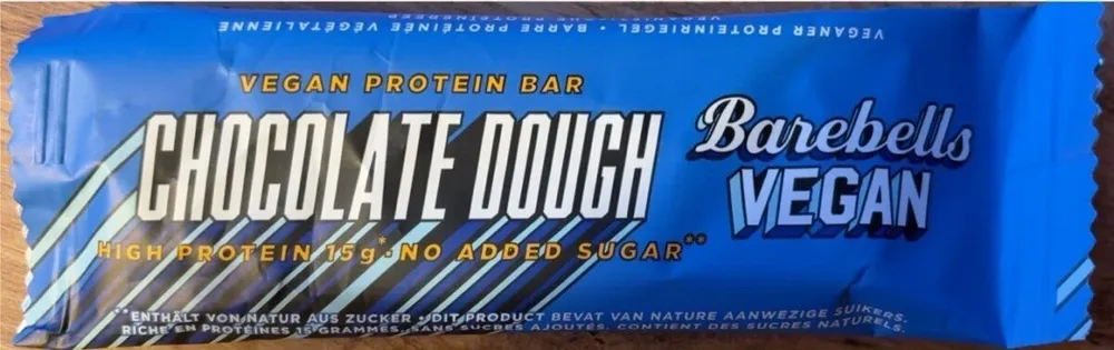 Protein Bar Chocolate Dough