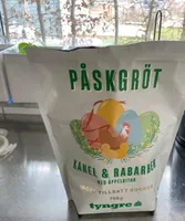 Påskgröt kanel & rabarber