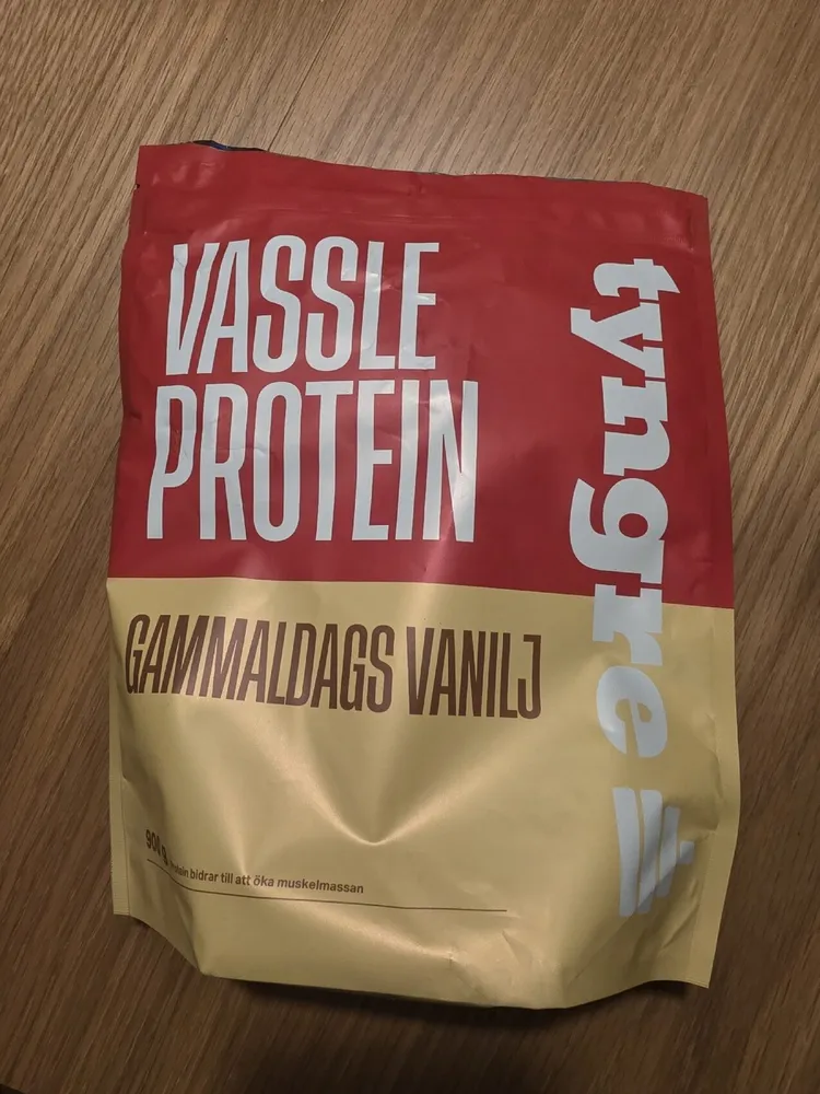 Vassle Protein Gammaldags Vanilj