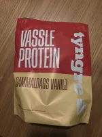 Vassle Protein Gammaldags Vanilj