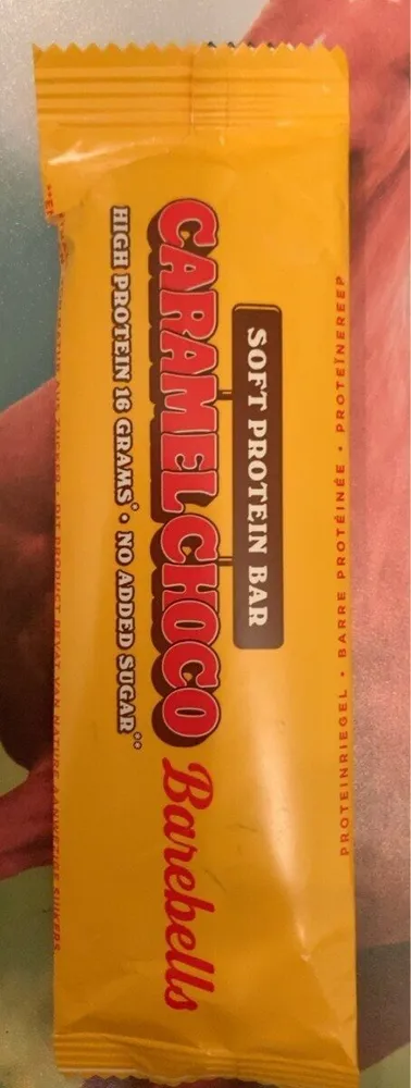 Barebells Caramel choco