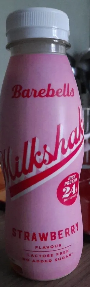 Milkshakes Strawberry