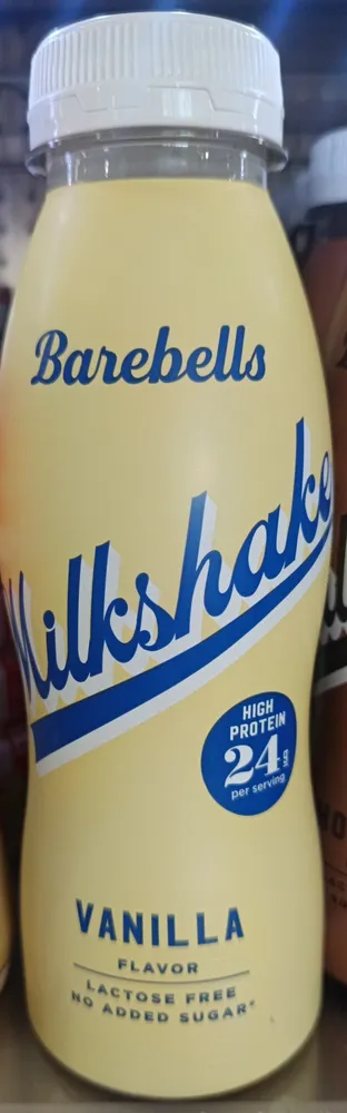 Vanille milkshake