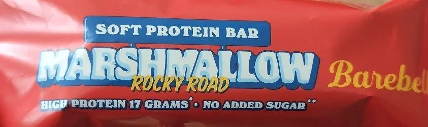 Marshmallow Rocky Road