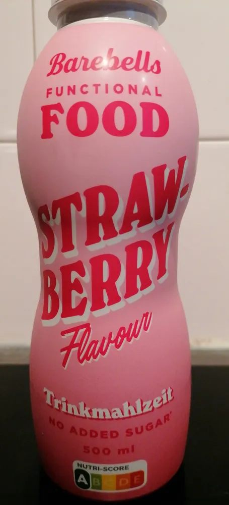 Functional Food Strawberry Flavour