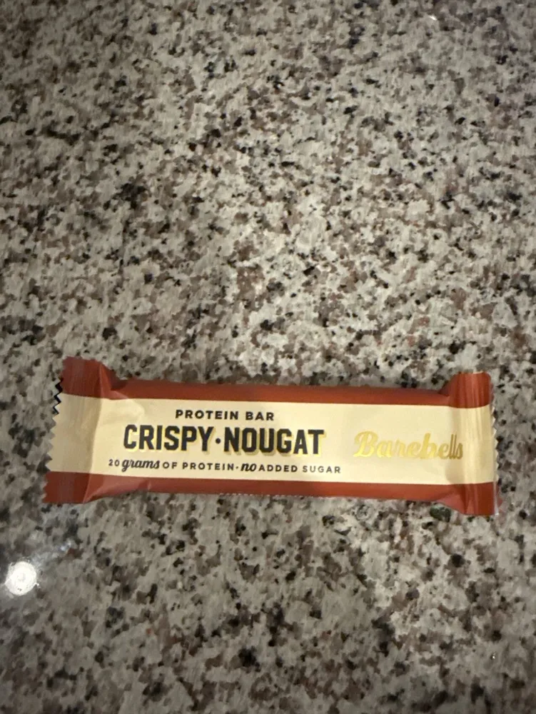 Protein bars crispy nougat