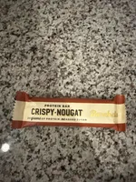 Protein bars crispy nougat