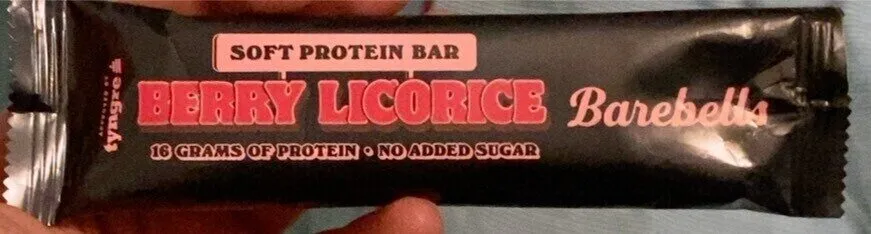 Berry Licorice