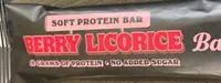 Soft protein bar Berry Licorice
