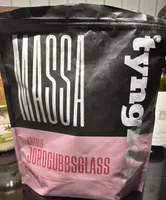 Jordgubbsglass Protein Powder