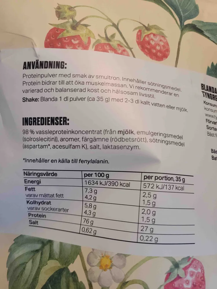 Vassle smultron