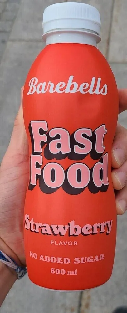 Fast Food Strawberry
