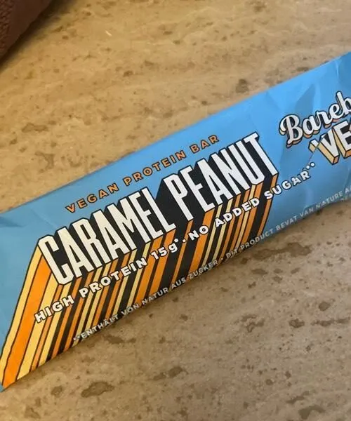 Caramel Peanut Vegan