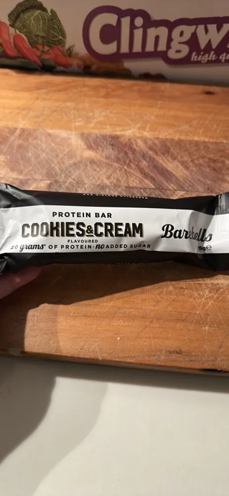 Protein Bar Cookies & Cream