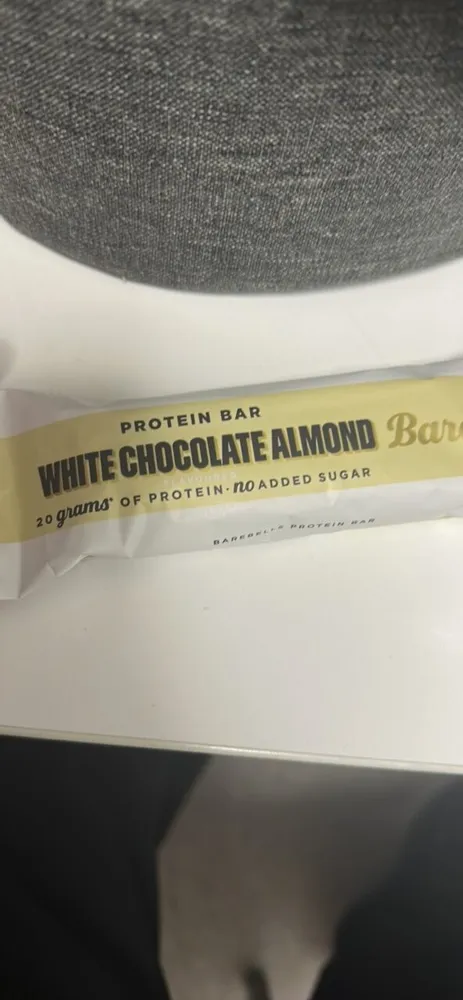 PROTEIN BAR WHITE CHOCOLATE ALMOND
