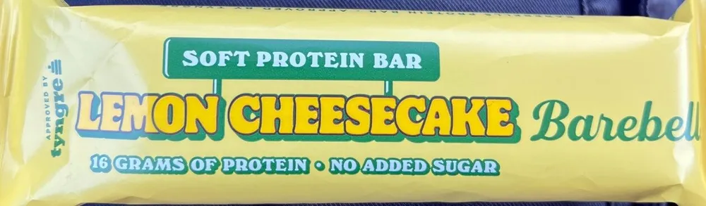 Soft Protein Bar - Lemon Cheesecake