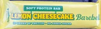 Soft Protein Bar - Lemon Cheesecake