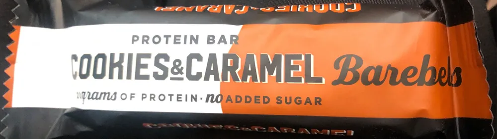Protein Bar Cookies & Caramel Baked