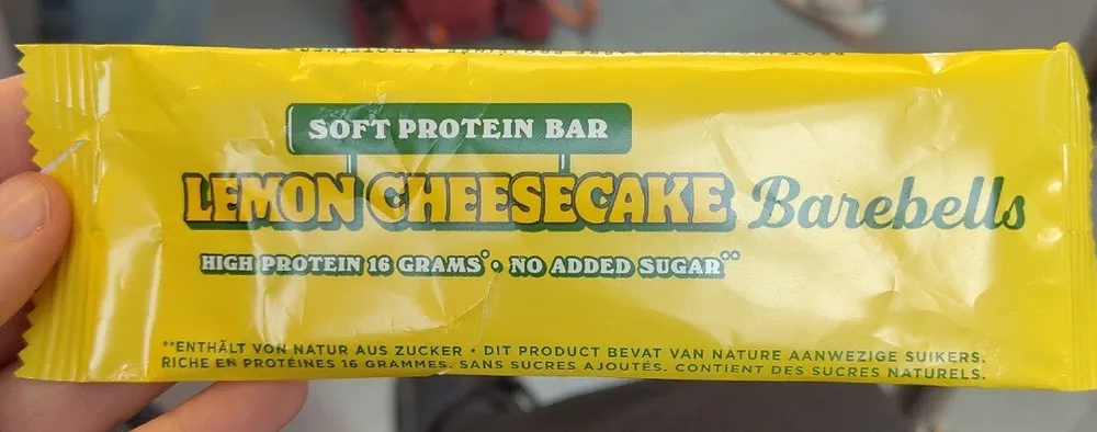 Lemon Cheesecake