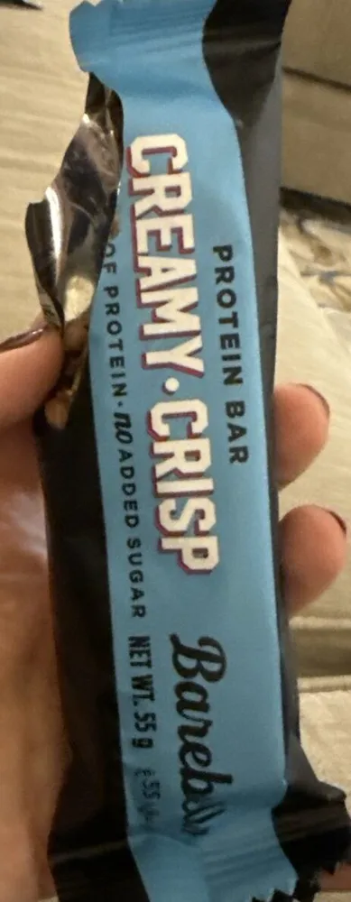 Creamy Crisp Protein Bar