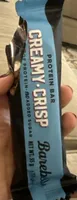 Creamy Crisp Protein Bar