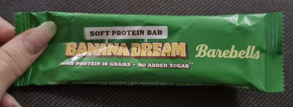 SOFT PROTEIN BAR BANANA DREAM