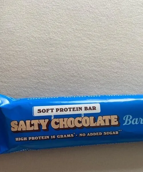 soft protein bar salty chacolate
