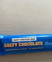 soft protein bar salty chacolate