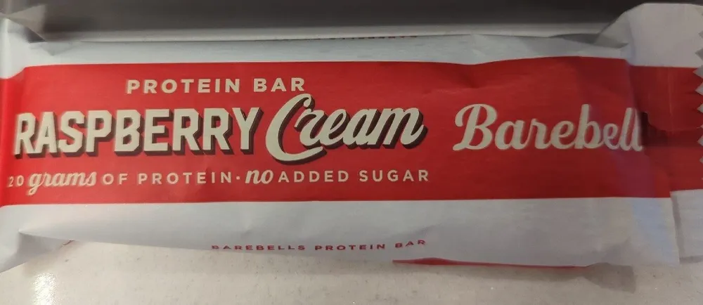 Raspberry Cream Protein Bar