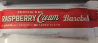 Raspberry Cream Protein Bar