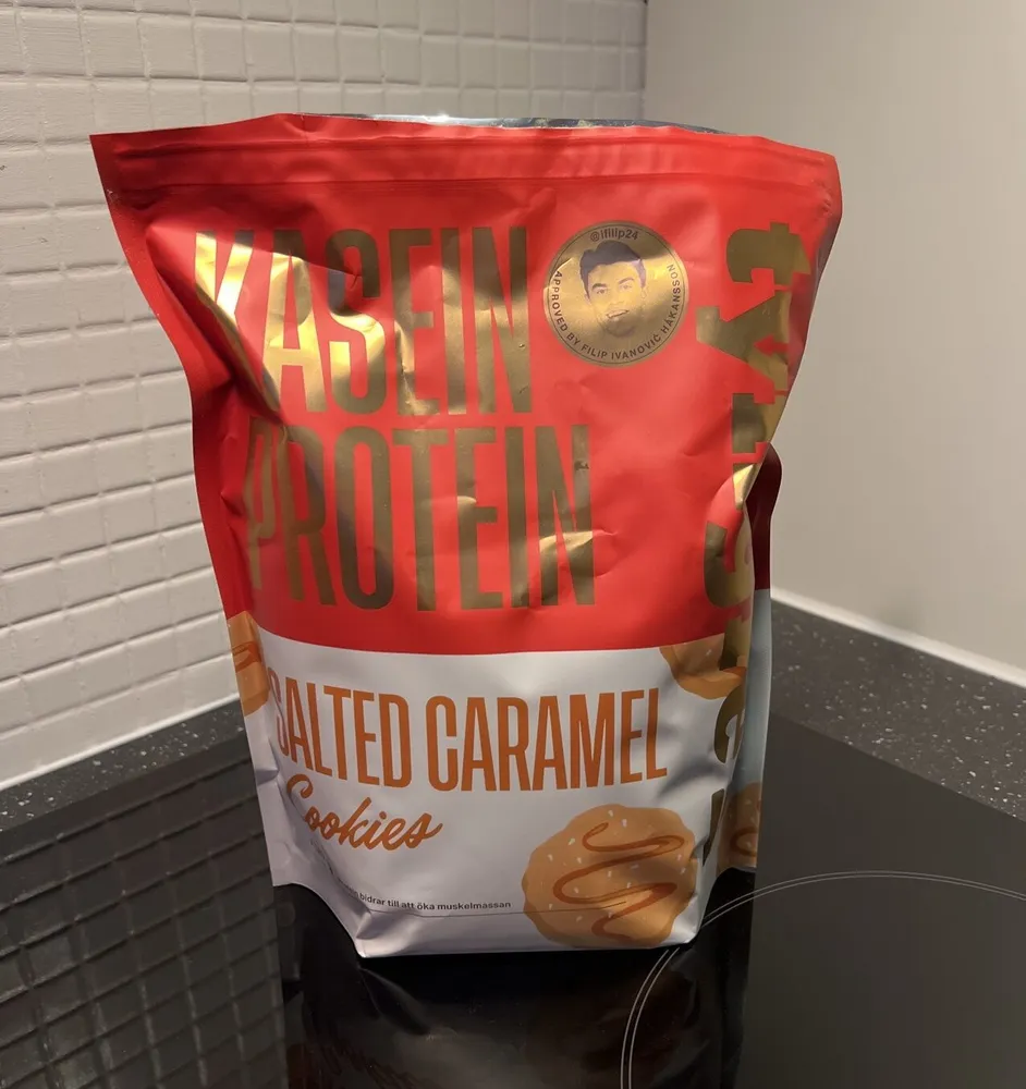 Kasein Protein Salted Caramel Cookies