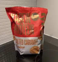 Kasein Protein Salted Caramel Cookies