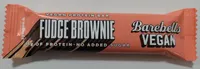 Fudge Brownie Vegan Protein Bar