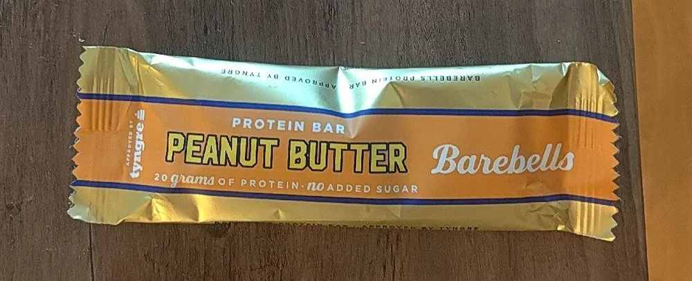 Peanut Butter Protein Bar