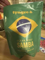 Clear whey samba