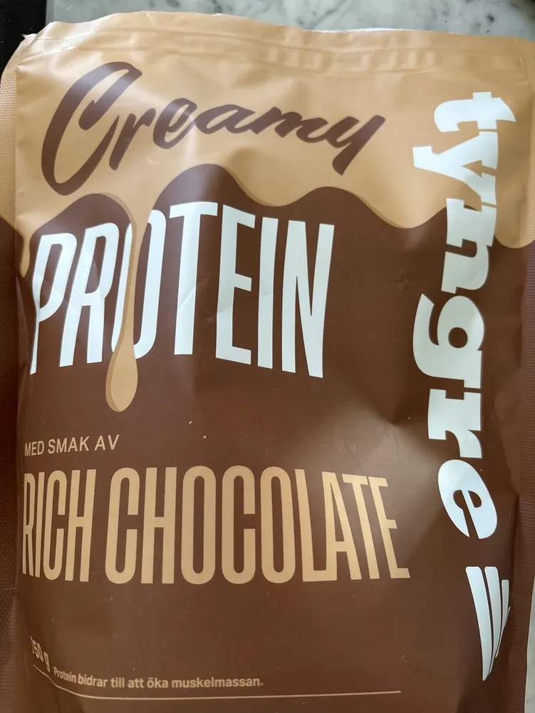 Rich Chocolate Creamy Protein