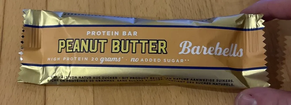 Peanut Butter Protein Bar