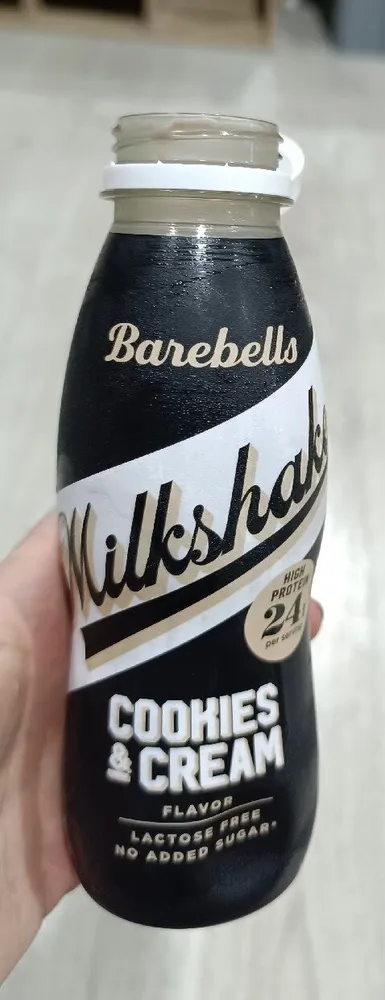 Milkshake Cookies & Cream