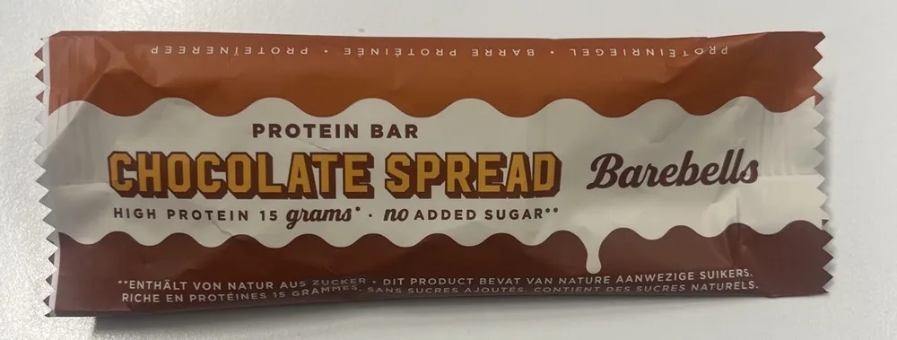 Chocolate Spread Protein Bar