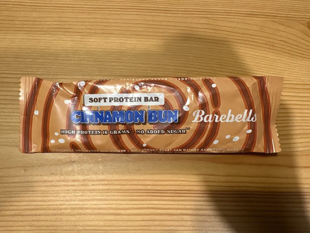 Proteinriegel Zimt