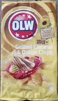OLW Grilled Cheese & Onion Chips - Texas style