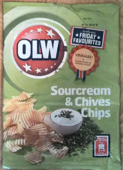 OLW Sourcream & Chives