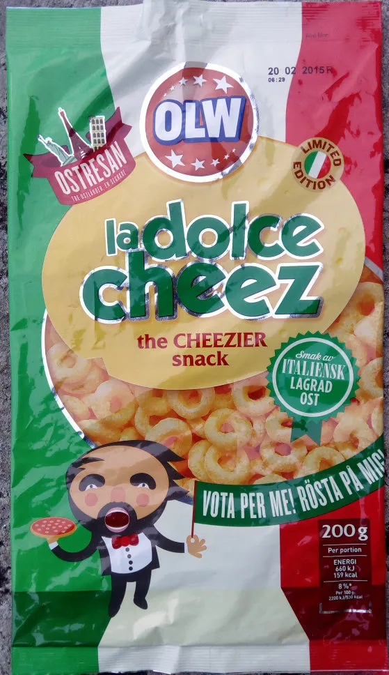 OLW la dolce cheez