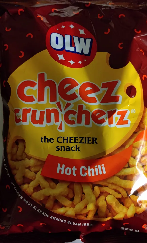 Cheez Cruncherz - Flaming Hot
