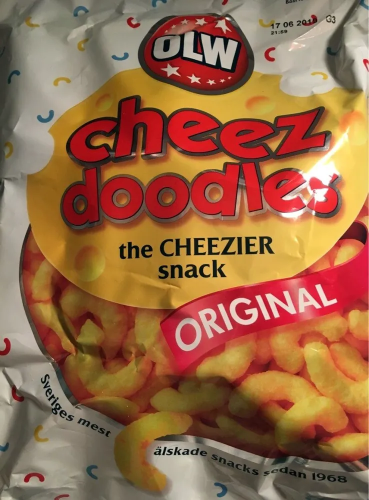 cheez doodles