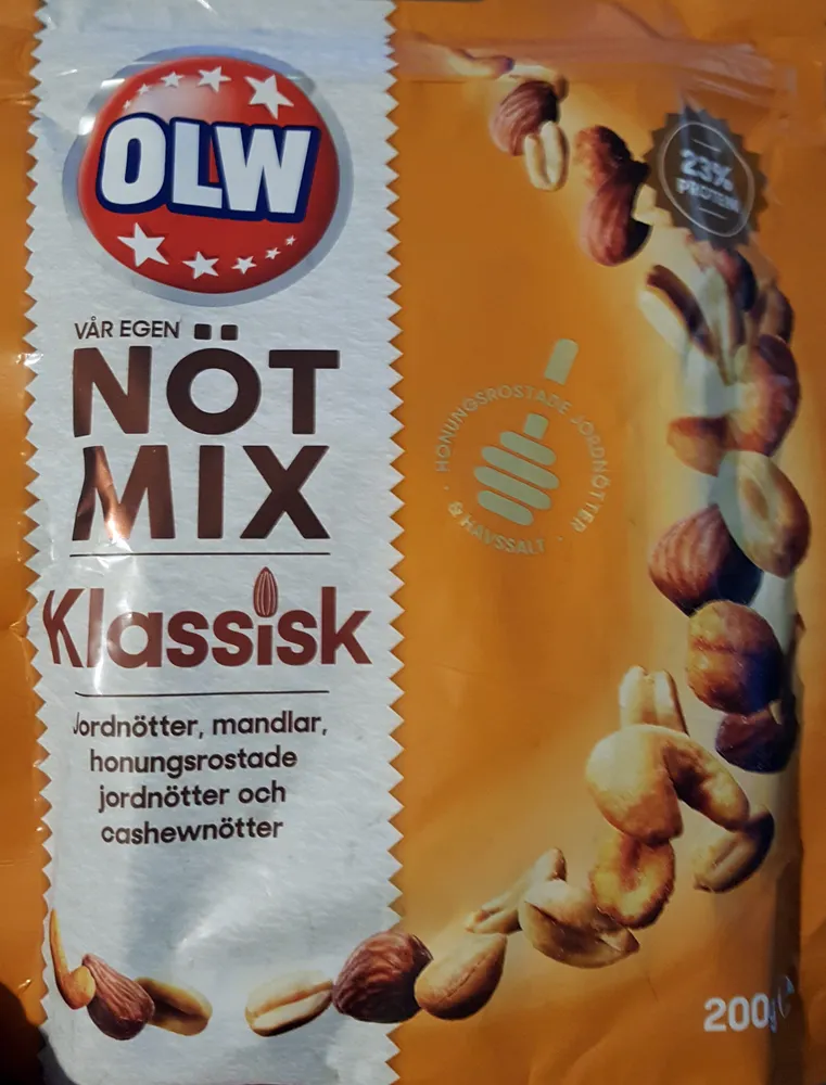 Klassisk Nöt Mix