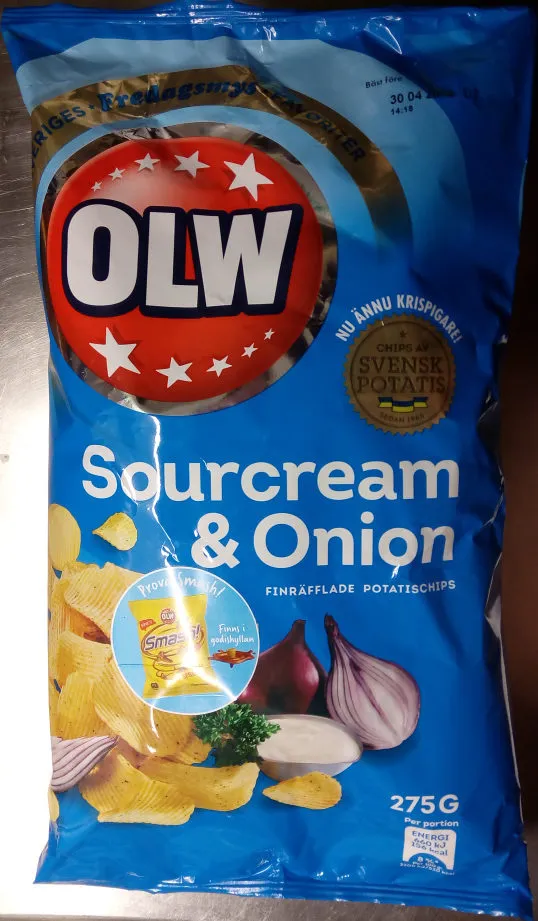 OLW Sourcream & Onion