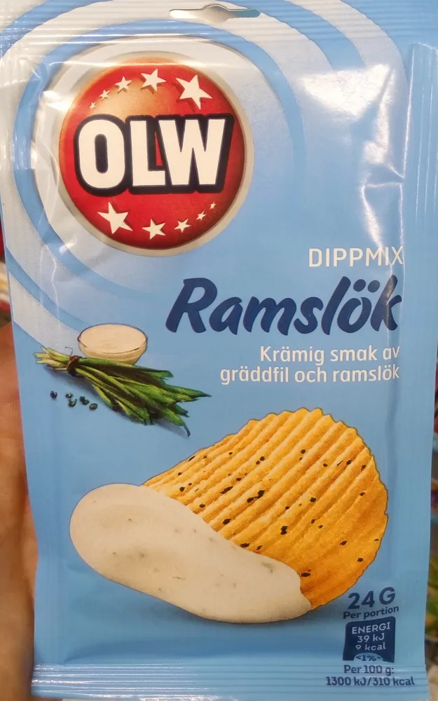 Dippmix Ramslök