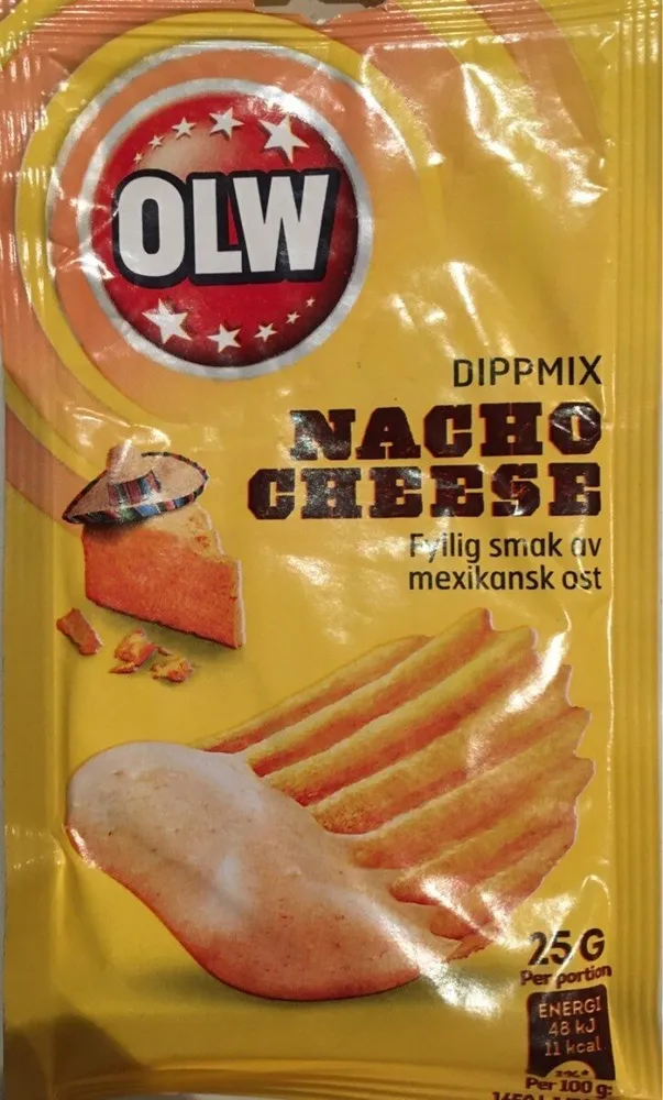 Nacho cheese dippmix