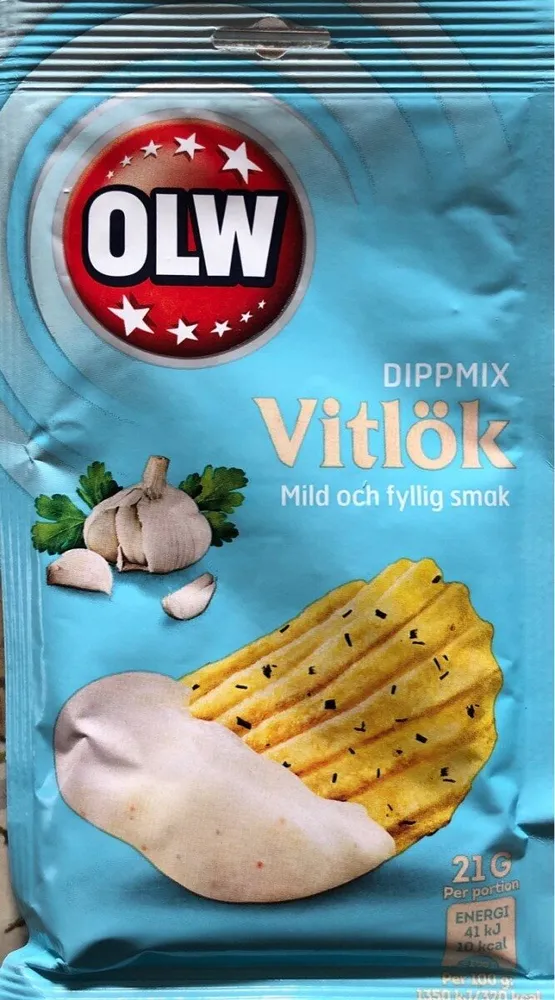 OLW Dippmix Vitlök
